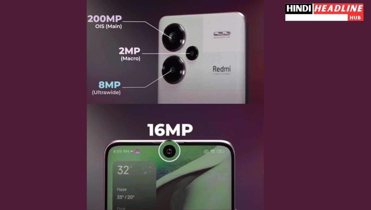 Moto G Power 5G 2024 Camera