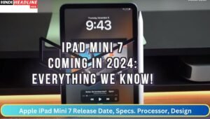 Apple iPad Mini 7 Specs