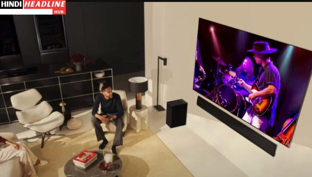 New LG OLED TV 2024