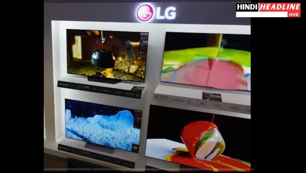 New LG OLED TV 2024